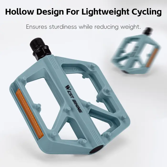 Pédales de vélo en nylon WEST BIKING