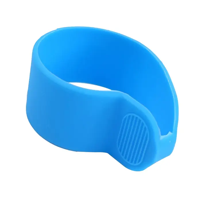 Manchon en Silicone pour guidon de Scooter, Protection du cadran des doigts, couvercle en caoutchouc