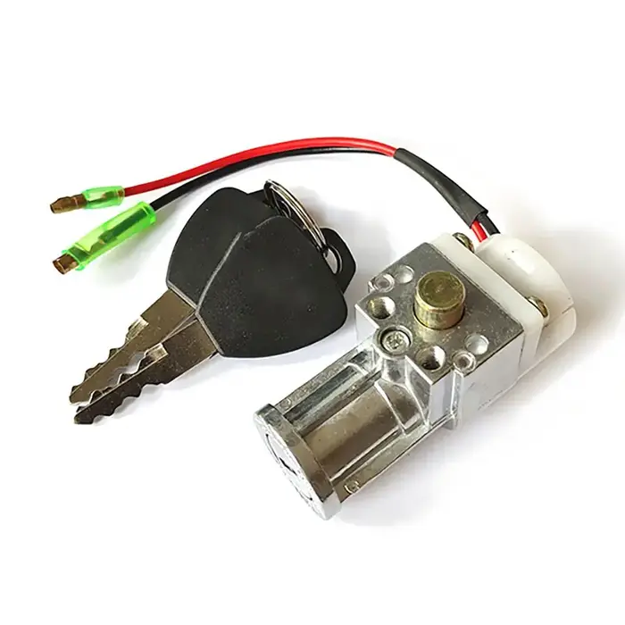 Verrouillage de batterie de vélo électrique avec 2 prédire