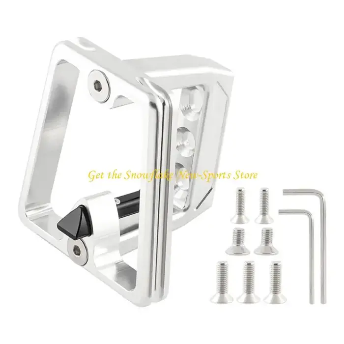 E56D Universals Polding Bike Breers Brackets Base à 3 trous Type Base multiples vélos