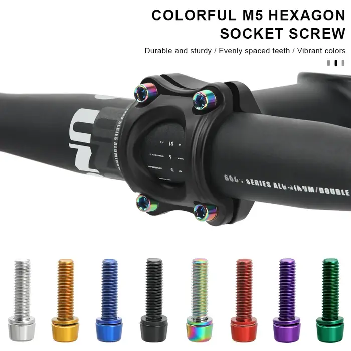 Vis de guidon de vélo M5 x 18MM