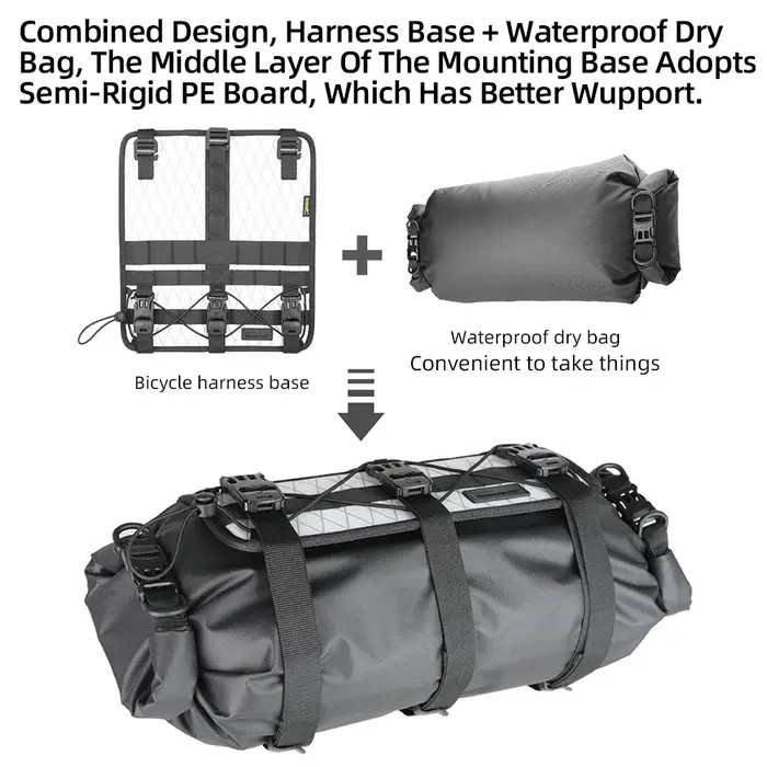 Bal inowalk-Sac de guidon de vélo étanche SFP