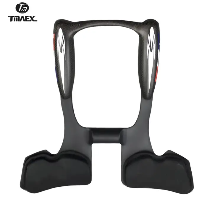 TAMEX-Guidon ultra léger en fibre de carbone pour vélo de route et VTT, nouveau modèle