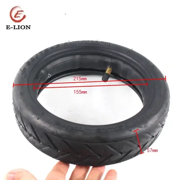 50/75-6.1 pour Xiaomi Mijia M365 Scooter électrique pneu extérieur amélioré
