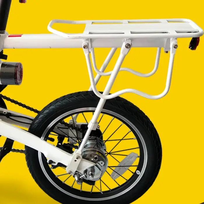 Siège arrière pliable pour vélo électrique