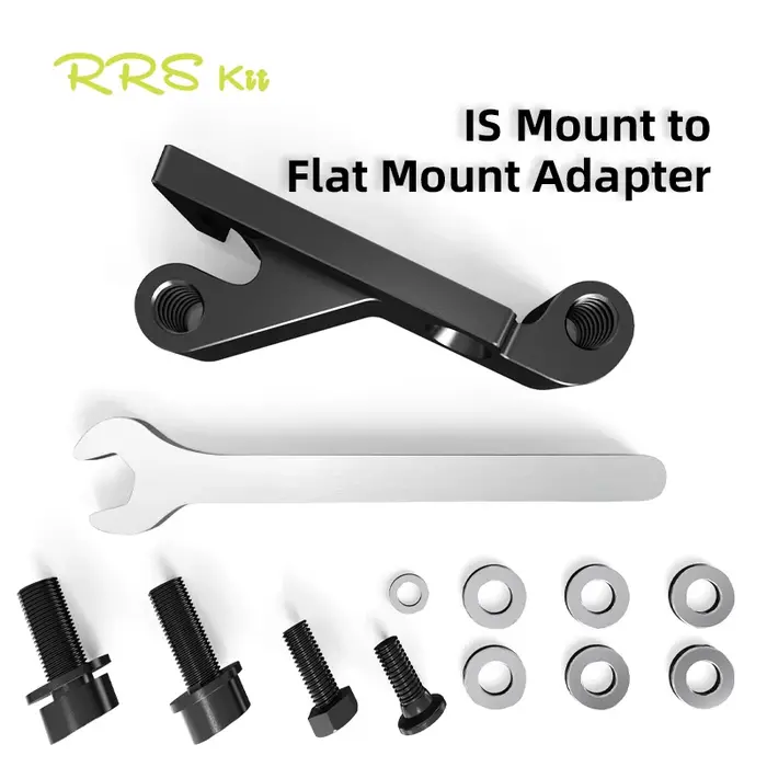 RRSKIT IS – adaptateur de frein de vélo à montage plat