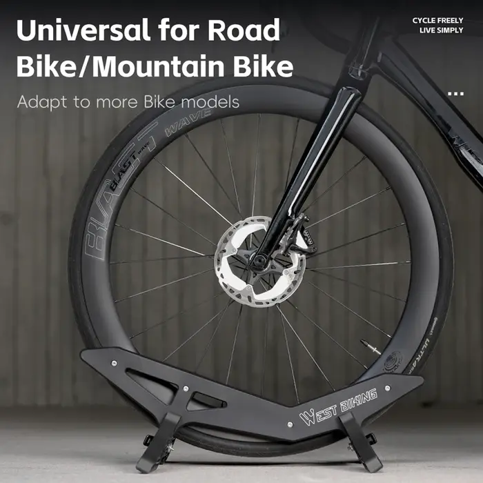 WEST BIKING – support de stationnement universel réglable pour vélo de route et vtt