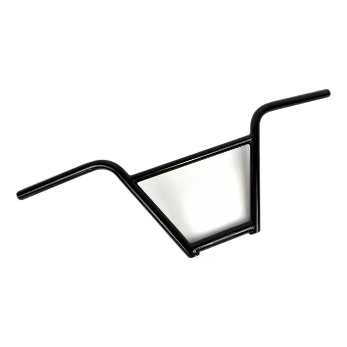Guidon de vélo en acier chromé, quatre pièces, 750mm, en fer, pour vélo de route, accessoires de cyc