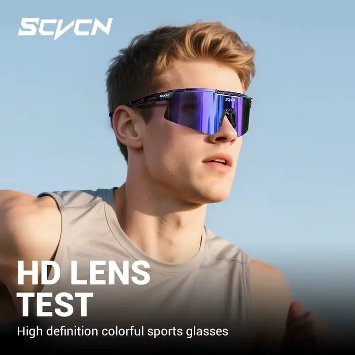SCVCN UV400 lunettes de cyclisme hommes femmes vtt vélo de route