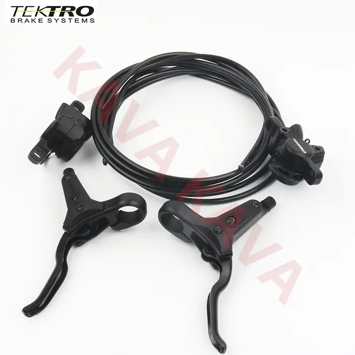 TEKTRO HD-M275 VTT jeu de freins à disque hydrauliques avant arrière câble interne vtt niveau de frein 160/180/203mm levier de Rotor