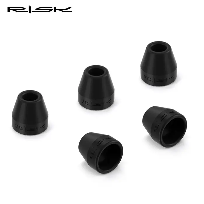 2 pièces risque vélo de route Di2 arrière décodeur changement e-tube fil électrique étanche manchon en caoutchouc bouchon de protection anti-poussière protecteur