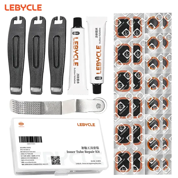 Outil de réparation de chambre à air de vélo portable LEBYCLE