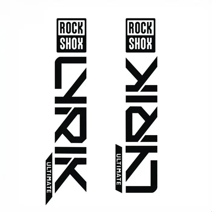 Rockshox – autocollant de fourche avant Lyrik