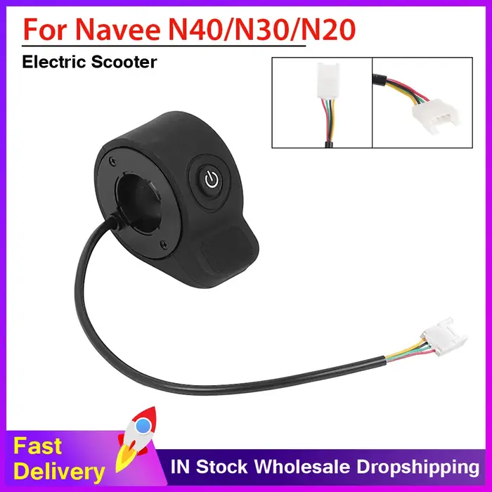 Accélérateur pour Navee N40/N30/N20