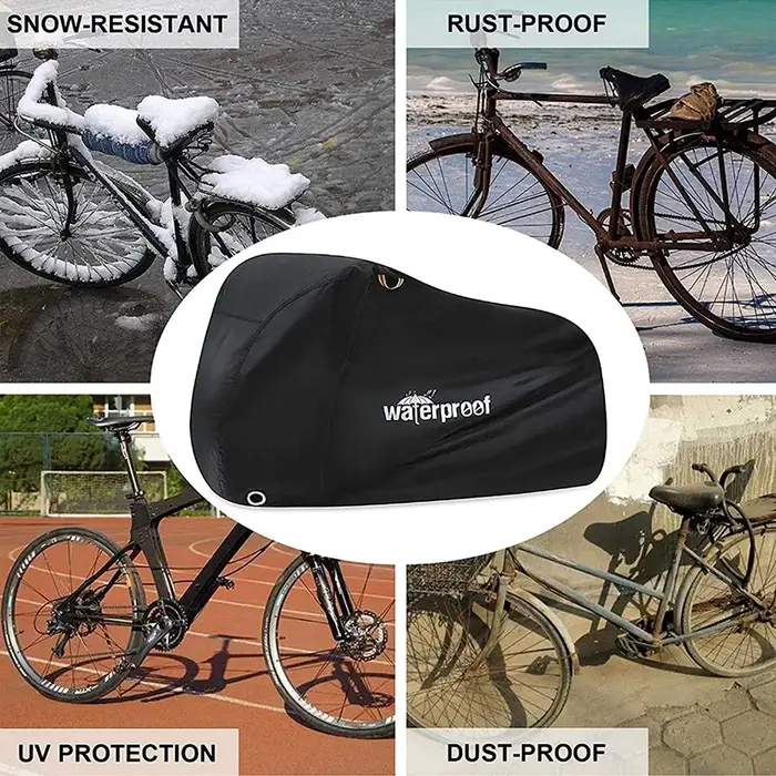 Juste imperméable pour 1 ou 2 vélos