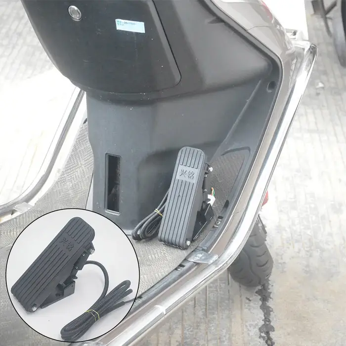 Pédale de contrôle de vitesse pour vélo électrique