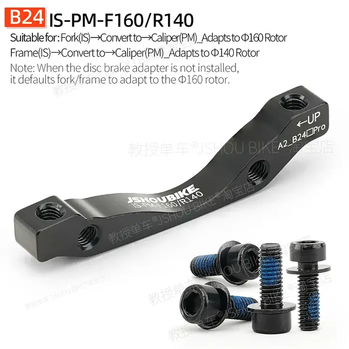 Adaptateur de montage de frein à disque PM/IS vtt, Rotor 140mm 160mm 180mm 203mm, cadre de fourche d