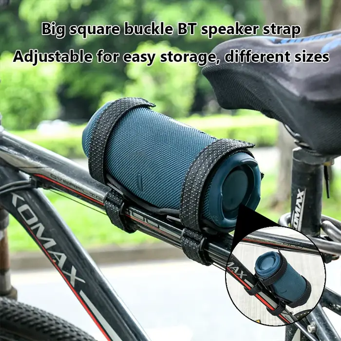 Support de haut-parleur pour vélo