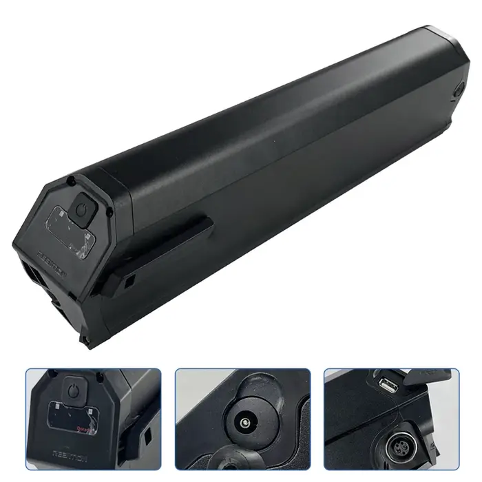 Dorado-Batterie pour vélo électrique, Batterie pour M2s Kush Bike Frey Am1000 Ebike 24.com, 48V, 20A