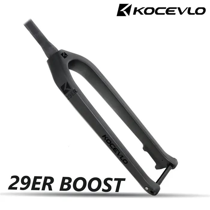 Fourche avant en carbone KOCEVLO Boost pour VTT 29 pouces