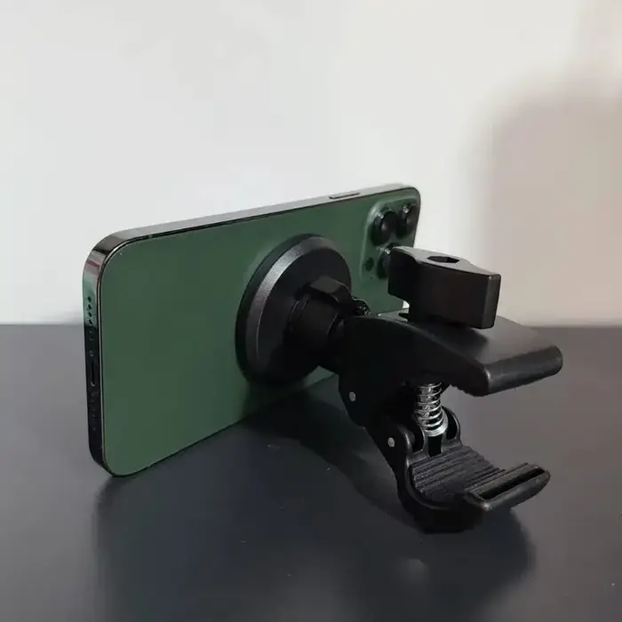 Support magnétique pour téléphone de vélo pour iPhone 17 16 15 Pro Max