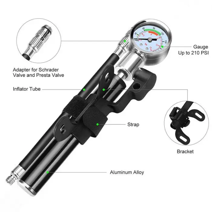 Mini pompe à air pour trottinette électrique Xiaomi M365 1S PRO 2 MAX G30 Es2