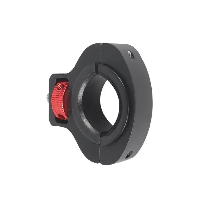Support de guidon de vélo en alliage d'aluminium avec vis de 1/4 pouces pour caméra GoPro Hero 13 12 11 10 9 DJI OSMO Action 6 5 4 insta360 X5