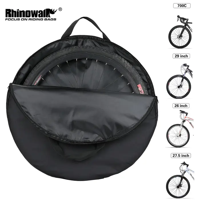 Bal inowalk-Sac de roue de vélo rembourré pour vélo de route 700c
