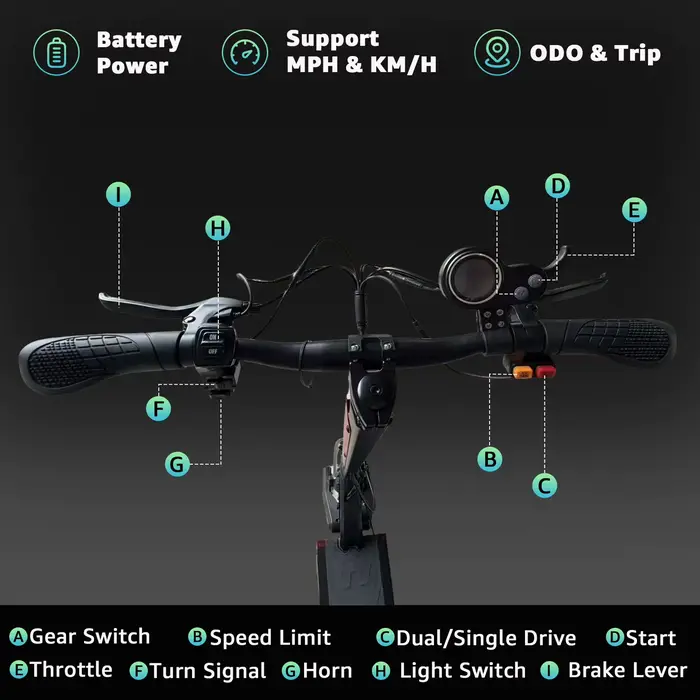Trottinette électrique pour adultes