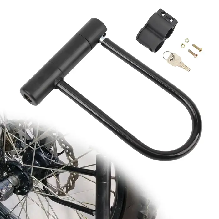 Pour moto Scooter 19.5cm U serrure antivol sécurité robuste
