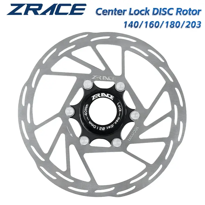 ZRACE – Rotor de disque de frein à verrouillage central, forte Dissipation thermique flottante 140/1
