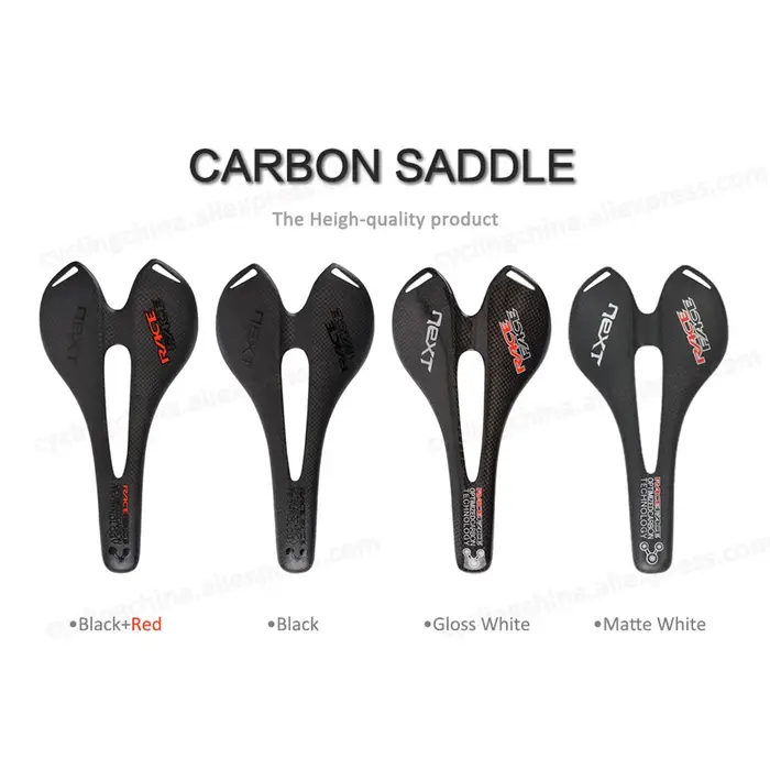 Race Face-Selle légère de la série Next, tissage 3K, coussin de siège entièrement en carbone, siège 