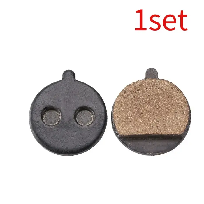 1 jeu de plaquettes de frein pour scooter électrique, plaquettes de frein à disque pour vélo pliant,