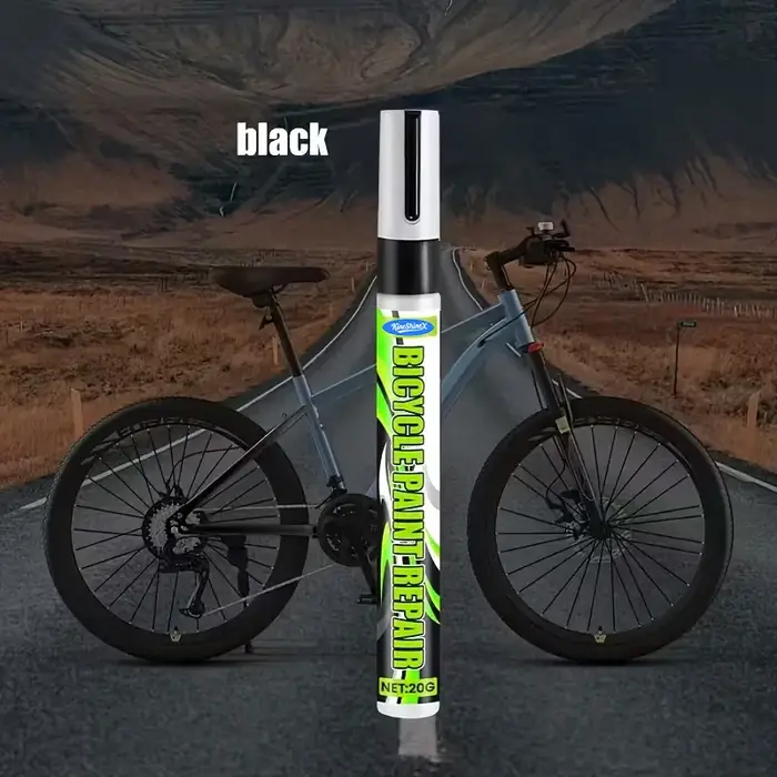 Cire de réparation pour rayures de vélo, stylo de retouche polyvalent pour motos, voitures, vélos, c