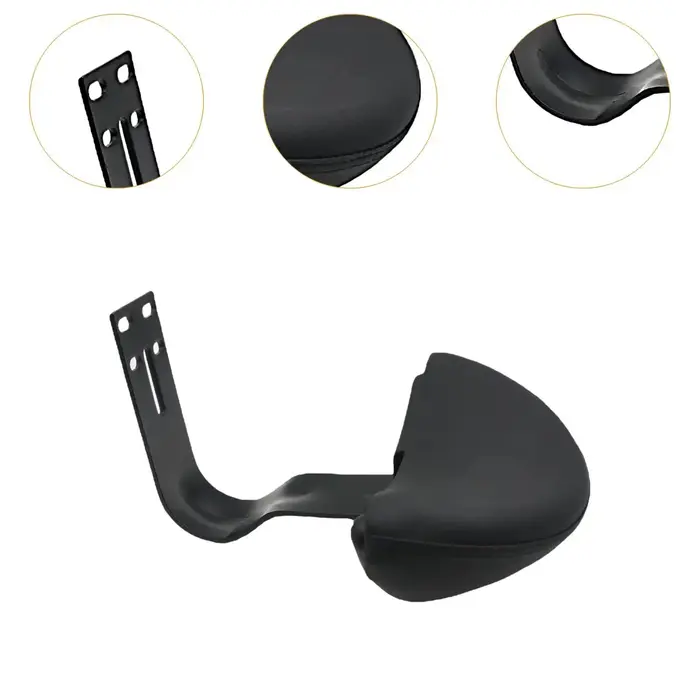 Barre Sissy pour moto pour vélos électriques