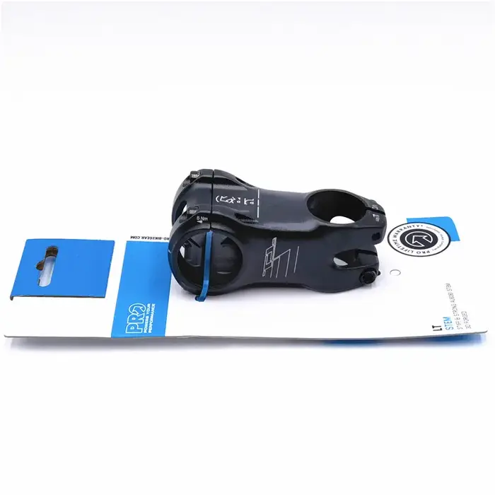 Tige en alliage pour vélo de montagne PRO LT MTB 0 degrés 40/50/60mm
