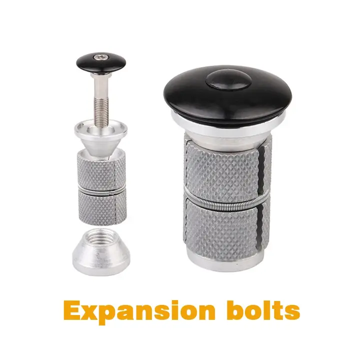 Fourche de gravier conique en Fiber de carbone, fourche avant de vélo, noir mat 700C x 45C, axe trav