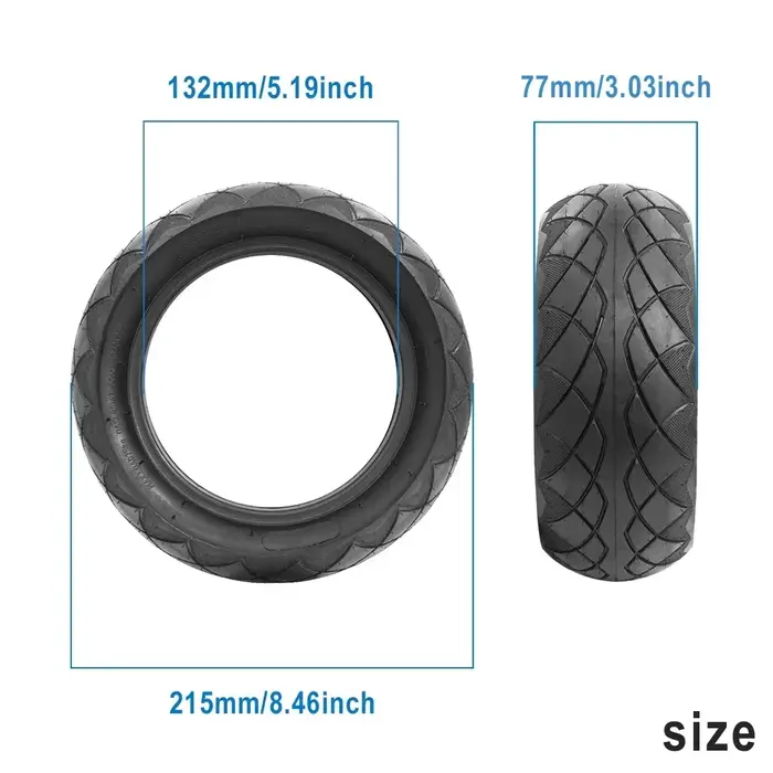 Pneu extérieur 8.5x3.0 pour VSETT 8 9