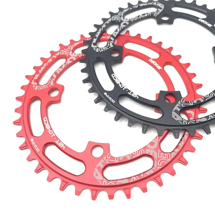 DECKAS rond 104BCD 40/42/44/46/48/50/52 T Getande vélo de montagne Wiel vtt vélo pour pédalier 8-12