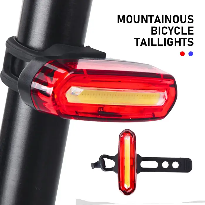 Enquêter arrière de vélo rouge aste USB