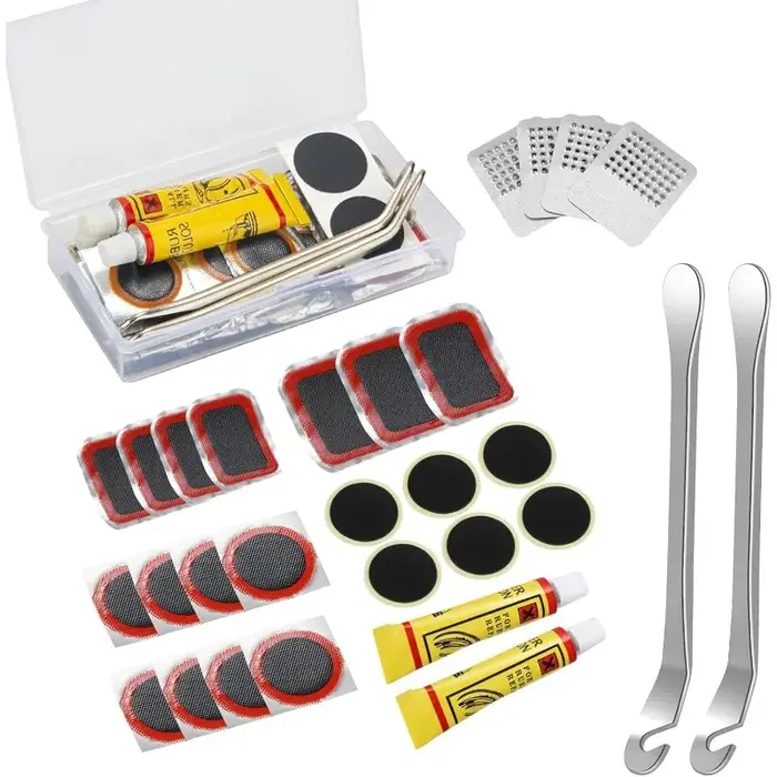 Kit de réparation de pneus de vélo-8 patchs