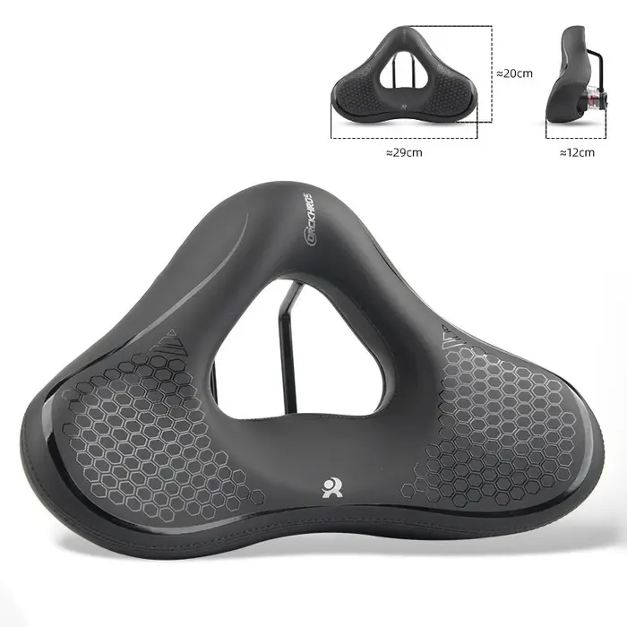 Selle de vélo ergonomique
