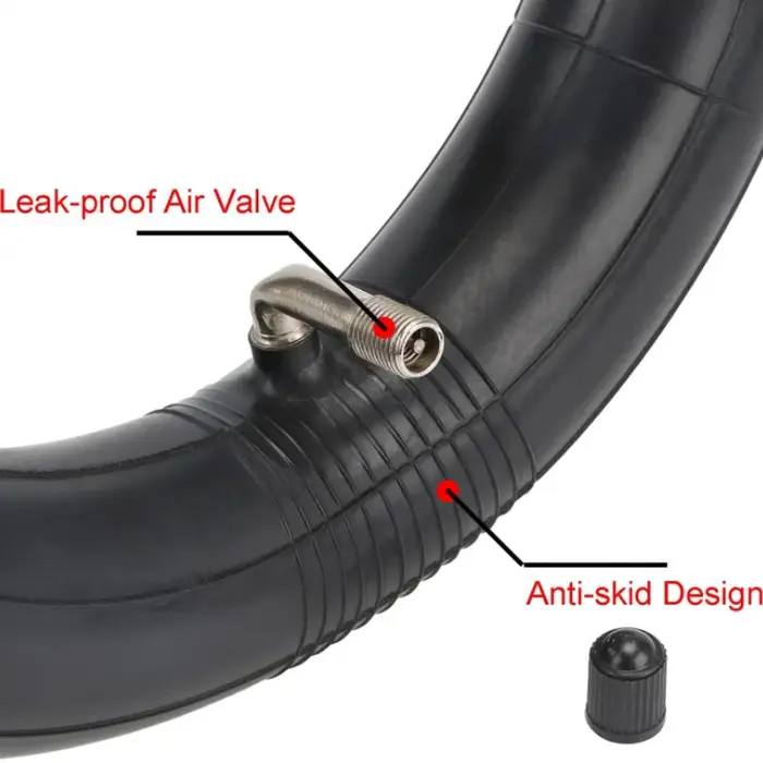 Amalibay 8.5 chambre à air pour DUALTRON MINI/Inokim Light Macury Zero 8/9 Gotrax GXL V2 Hiboy S2 Pro Xiaomi M365 Pro 1S Scooter