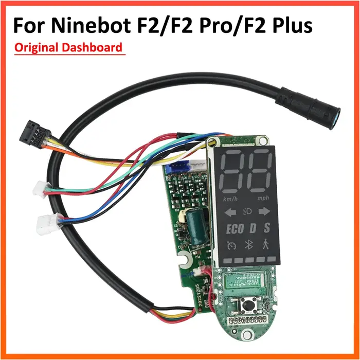 Tableau de bord Original pour Scooter électrique Ninebot F2