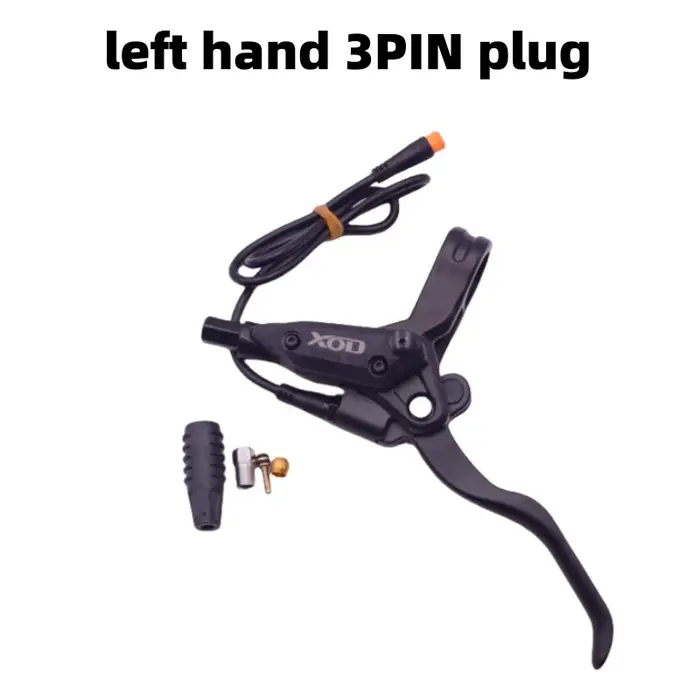 XOD poignée de frein de vélo électrique prise 3 broches levier de frein de vélo électrique pour XOD