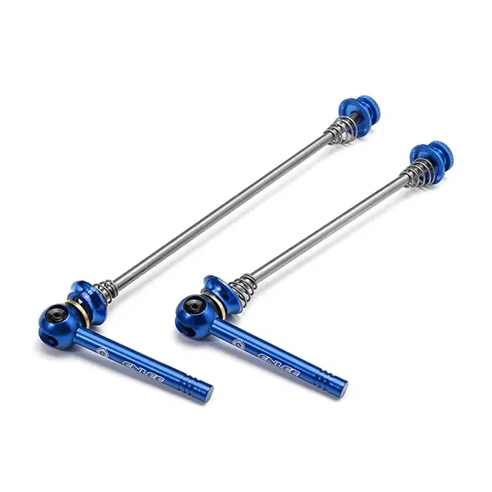 ENLEE titane Ti brochette QR vélo levier