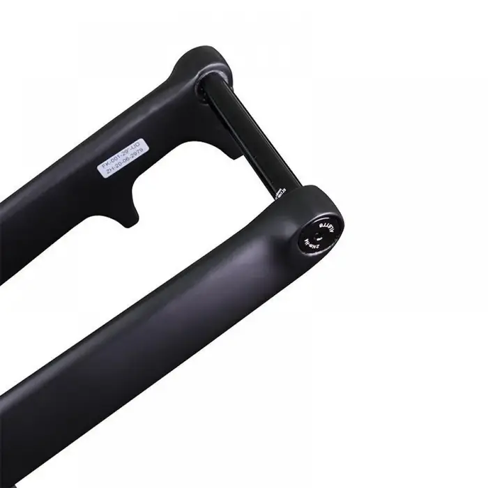 TRIFOX Horquille rigide VTT entièrement en carbone de 29 po – Steerer conique