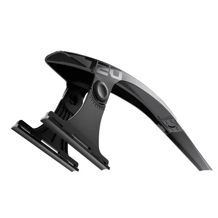 Garde-boue extensible à dégagement rapide pour vélo