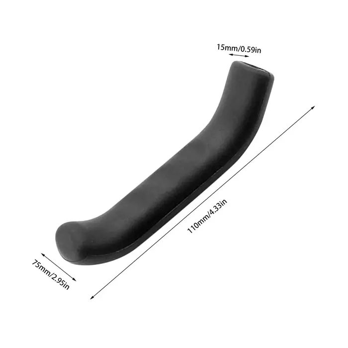 Protège-levers de frein de vélo