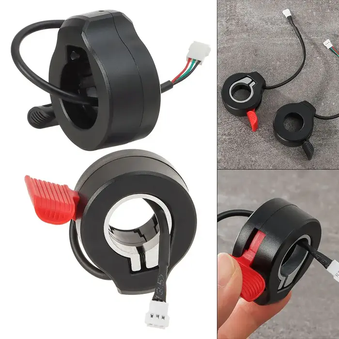 Bafang-Accélérateur au pouce pour vélo électrique